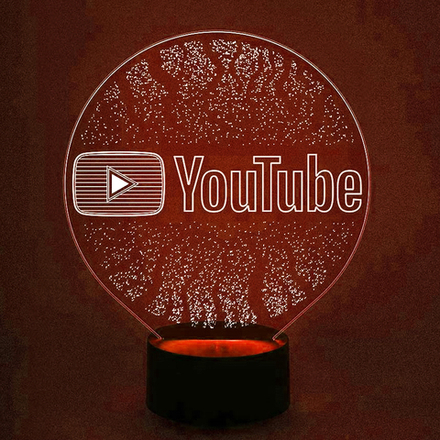 Ночник "YouTube"