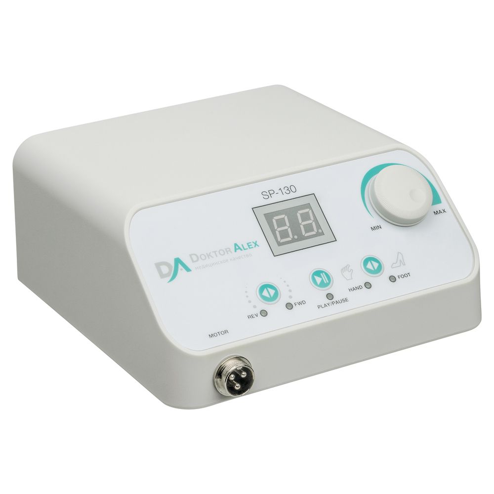 Doktor Alex SP-130 Аппарат для маникюра и педикюра, 50 тыс.об., 130
