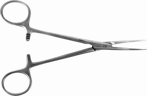 ТМ- З-221 Зажим артериальный изогнутый Пеана 164 мм (матир.) (аналог З-62-2)