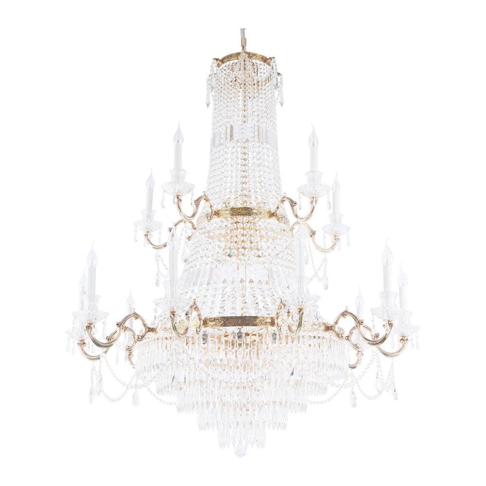 Хрустальная люстра Maytoni Palace DIA890-PL-42-G