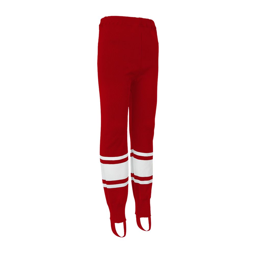 Рейтузы хок. TORRES Sport Team, HR1109-02-152, размер 38, рост 152, полиэстер, красно-белый