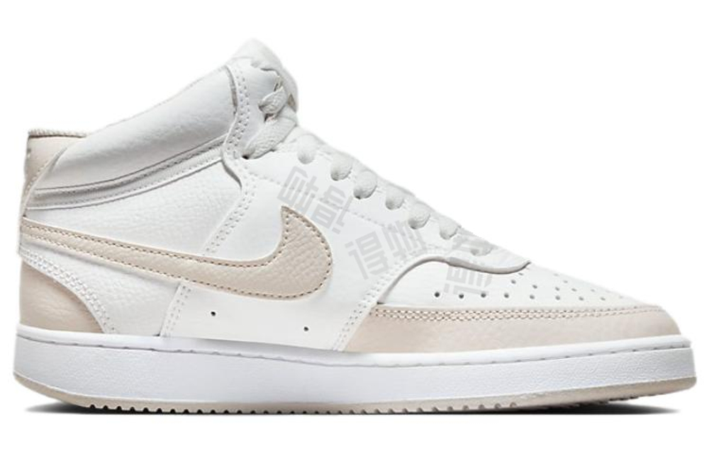 Женские кроссовки Nike Court Vision Mid 'White Tan' CD5436-106
