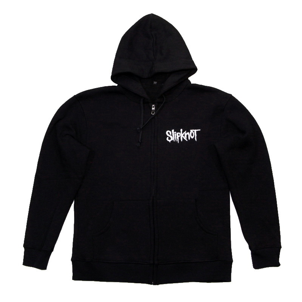 Толстовка Slipknot маски серые