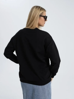 Лонгслив с сердечками