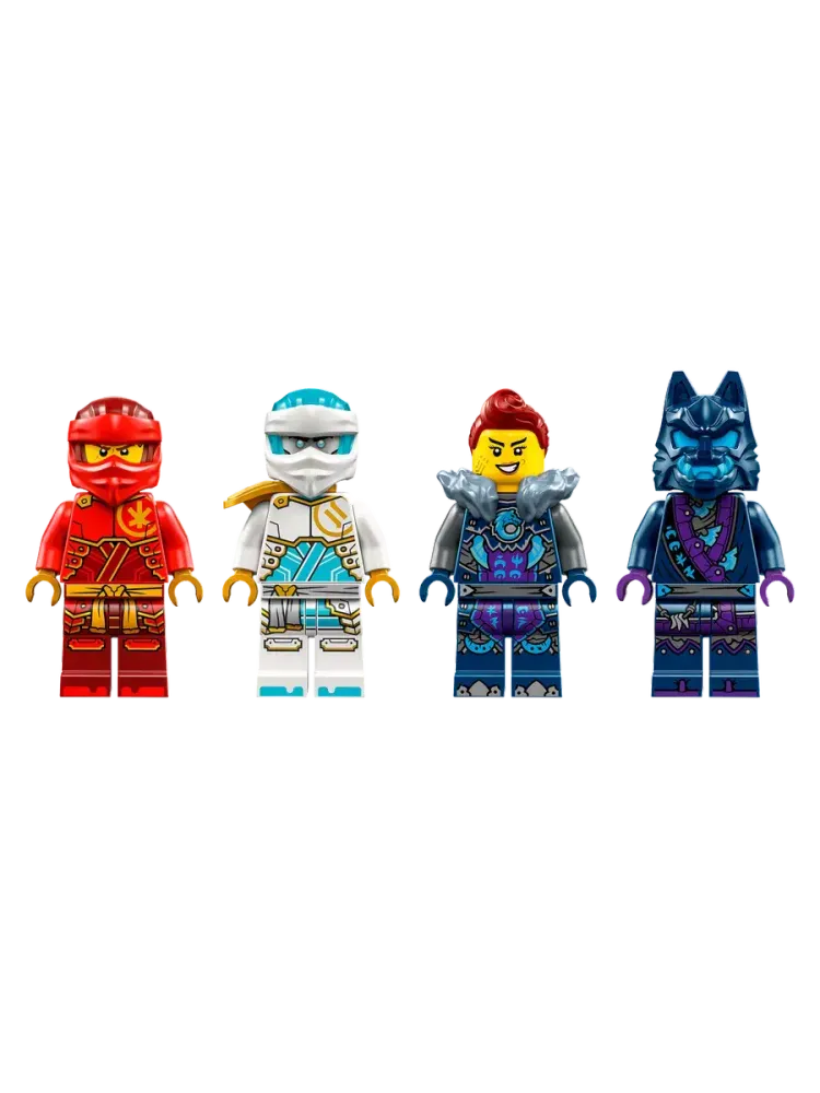 Конструктор Ninjago 71808 Огненный робот Кая