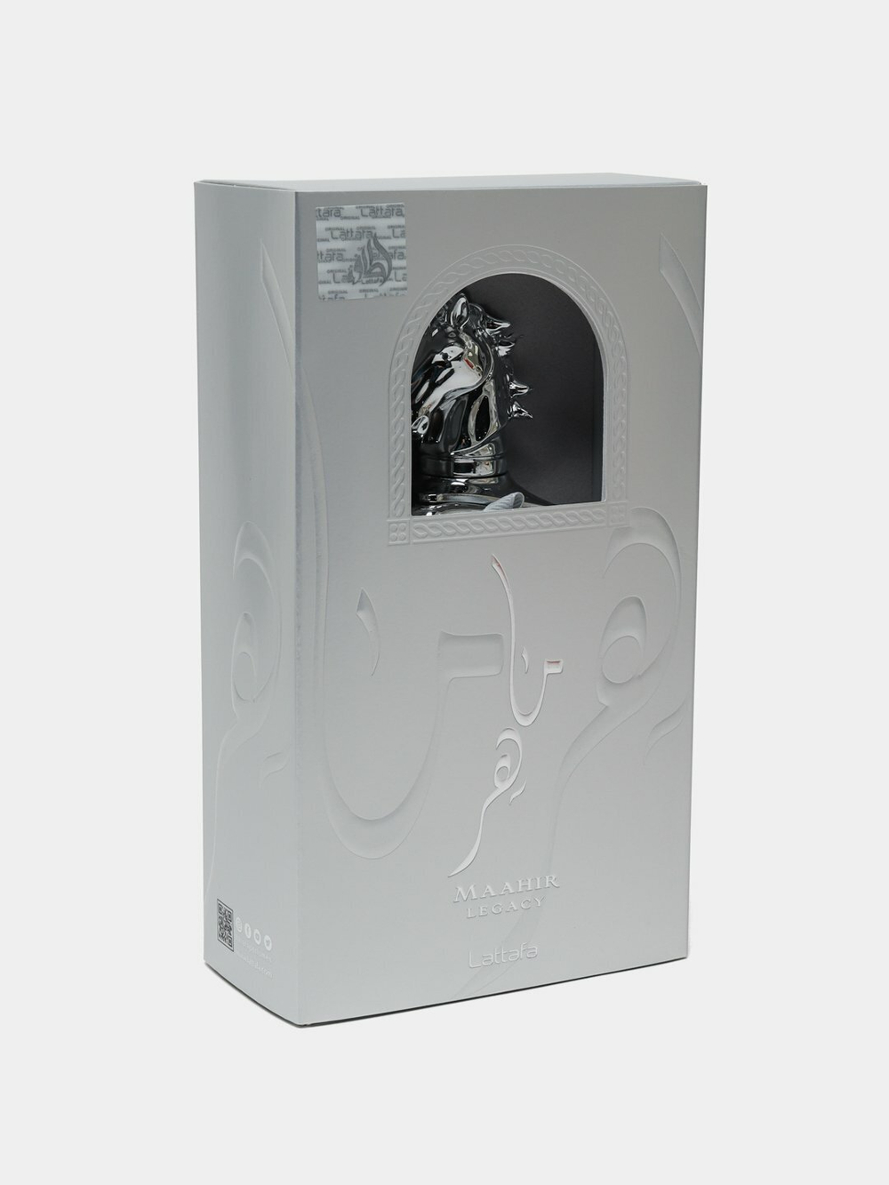 Арабский парфюм унисекс восточная Maahir Legacy, Lattafa Perfumes, 100 мл