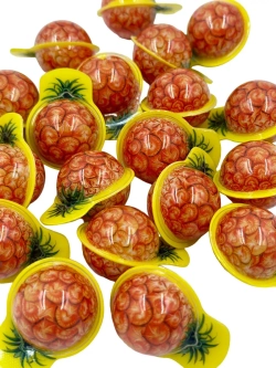 Жевательный мармелад в форме ананаса 30шт