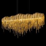 Подвесная люстра Loft It VOLVER 10404/1150L GD