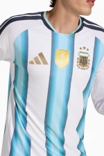 Футболка с длинными рукавами adidas Аргентина 2026 Home Authentic