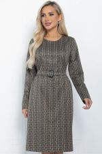 Платье Афина (серое) П11309 LT Collection