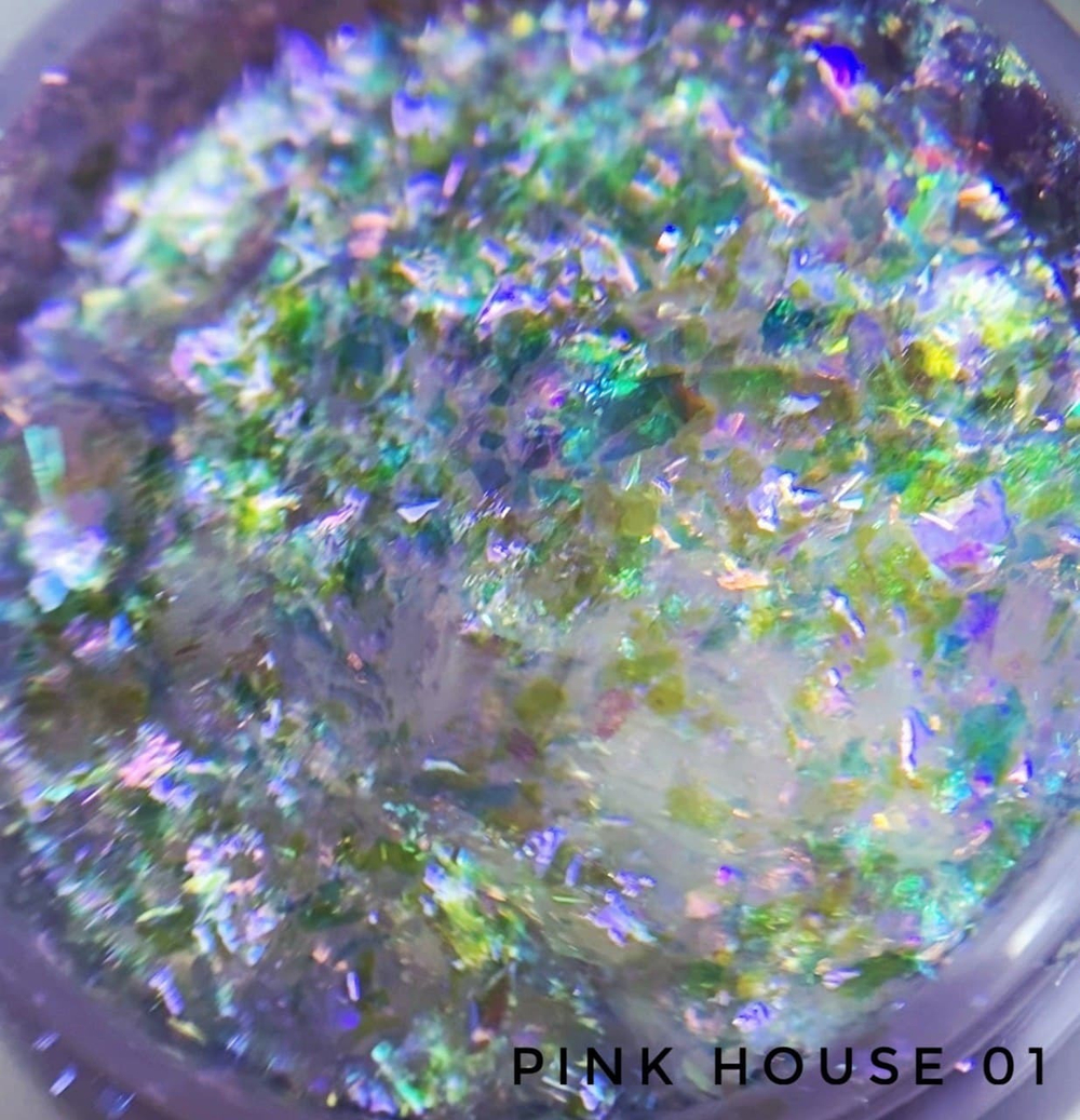 1 Хлопья Юкки Pink House