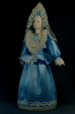 Кукла коллекционная Снегурочка.