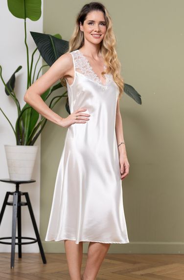 Сорочка Mia-Amore 3558 "White Swan" молочный