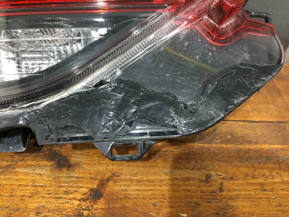 Фонарь задний левый Toyota RAV4 V (XA50) 18-нв Б/У Оригинал 8159042061