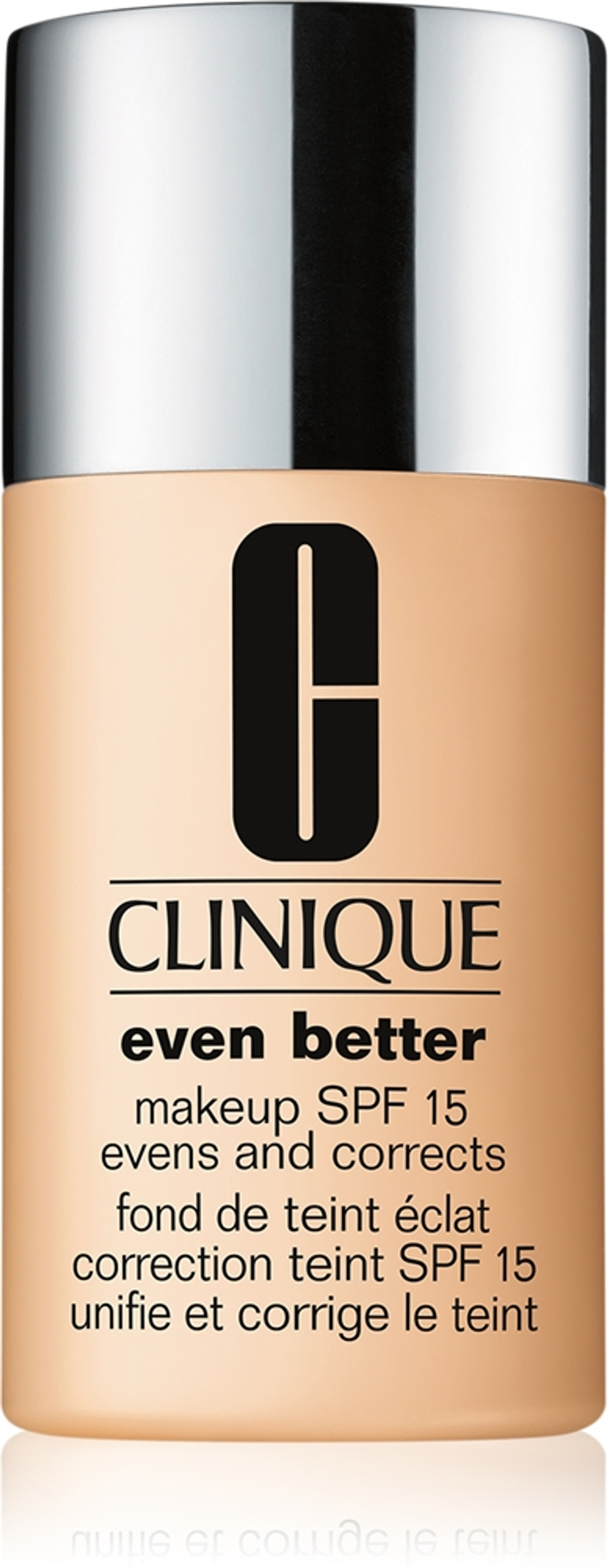 Clinique Even Better Makeup SPF 15 Evens and Corrects - Тональная основа с SPF 15 оттенок WN 30 Biscuit, 30 ml