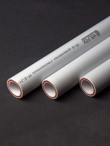 VALFEX Ø-25х4,2 (PN 25), труба полипропиленовая армированная (стекловолокно) (50)