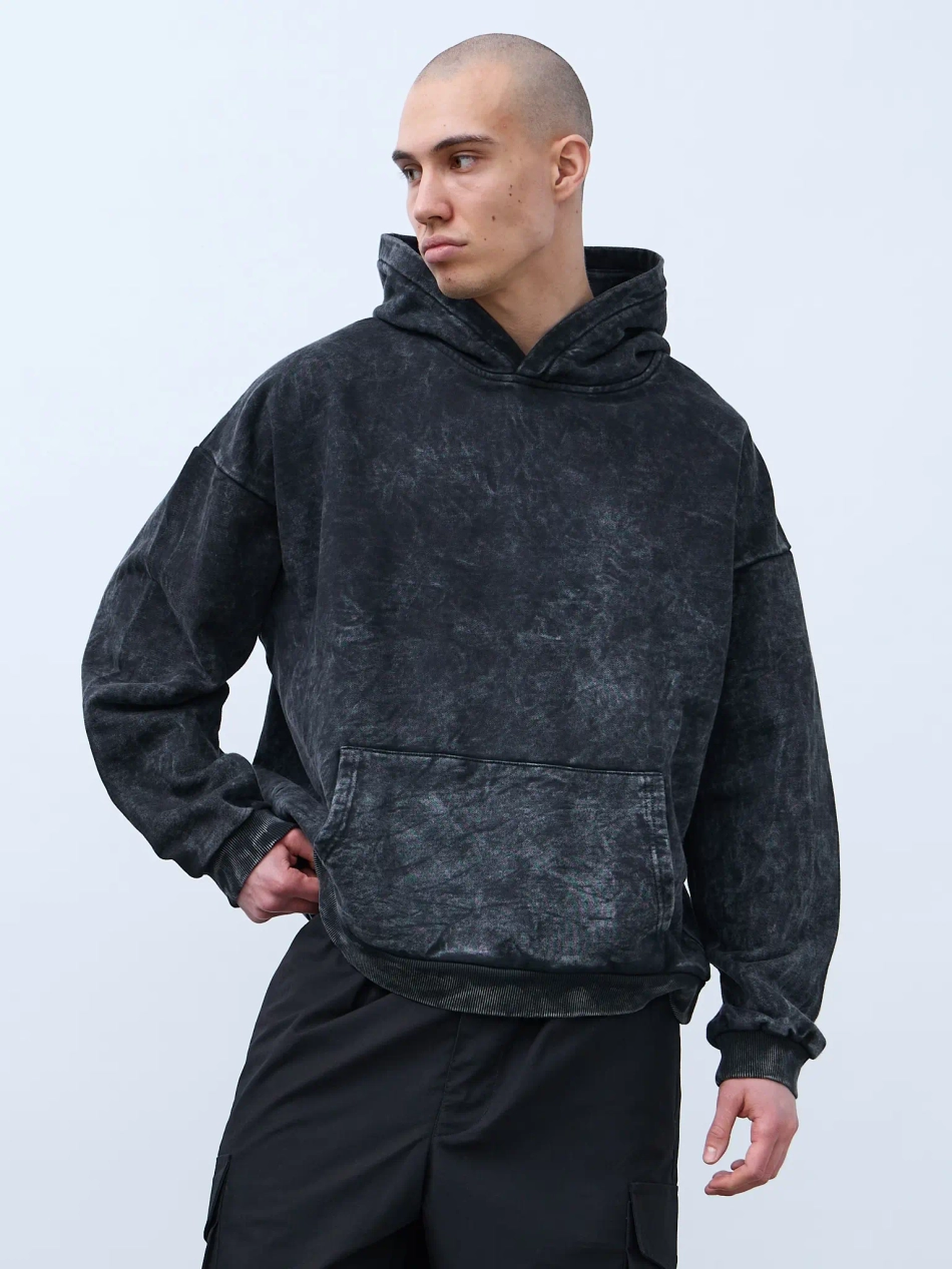 Худи варенка Garment dyed 380 г