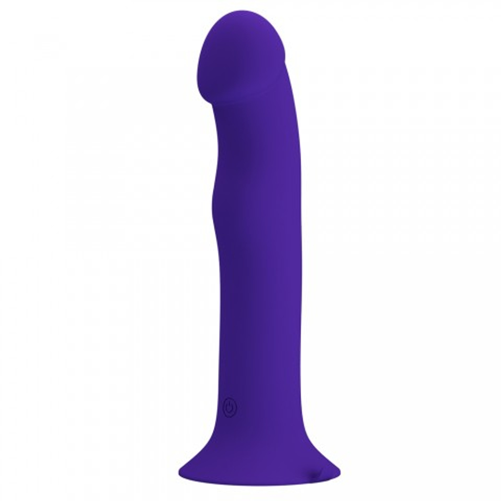 Вибратор с точечной пульсацией Murray-Youth (10,9 см) синий