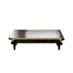 Блок розеток 47 Полуавтоматический, 276х93мм, 3 розетки + 2 USB, Серый металлик купить Казахстан