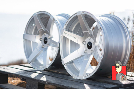 Комплект дисков Shogun A1 18x8.5/9.5 et30/20 5x114.3