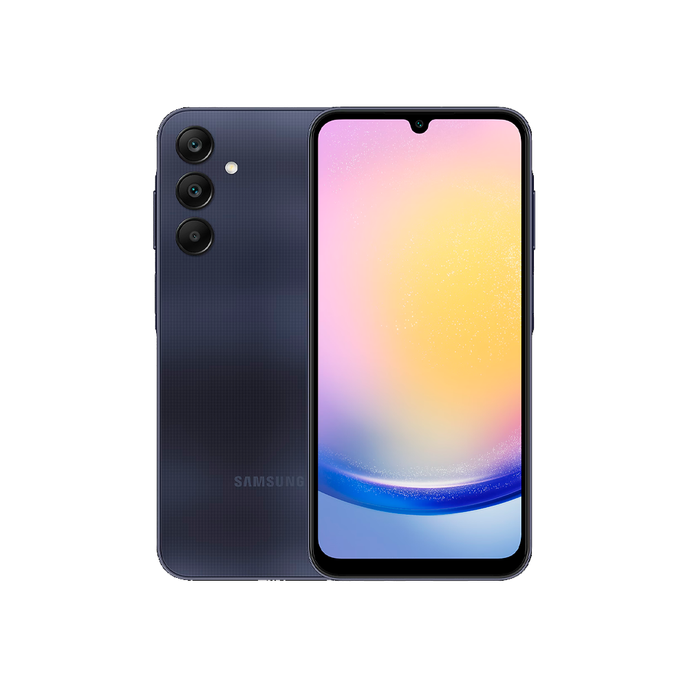 Смартфон Samsung Galaxy A25 5G 6/128GB, Blue Black (Черный)