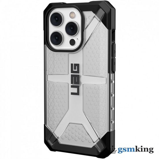 UAG Plasma Series Case for Apple iPhone 14 Pro Ice (Прозрачный) 114066114343