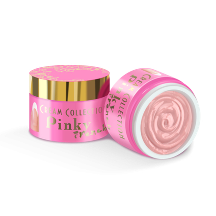 Nail Club Гель камуфлирующий CREAM-GEL Pinky French 15 мл