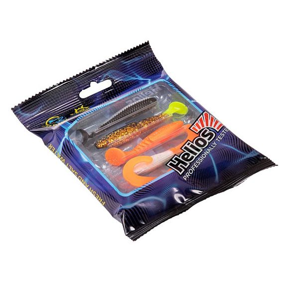 Набор приманок Холодная вода 5шт/упак SET#1 (HS-СW-SET1) Helios