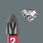 Бит для винтов Phillips 851/4 IMP DC PH 3x50 мм 05057657001/1