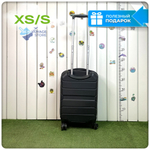 Ручная кладь Freedom Model Three, Черный, S