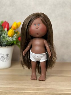 Кукла Nines виниловая 30см MIA без одежды (3000W25A2)