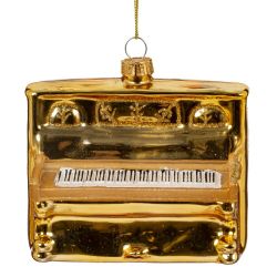 GAEM Украшение новогоднее "Пианино", L10 W5 H10 см