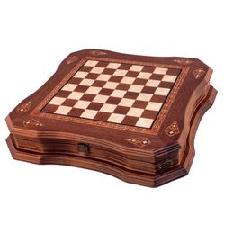 Шахматы "Легион" Helena Wood Art орех антик (2630-CA) 3