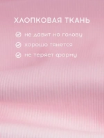 Осенняя шапка для девочки с ушками и снуд