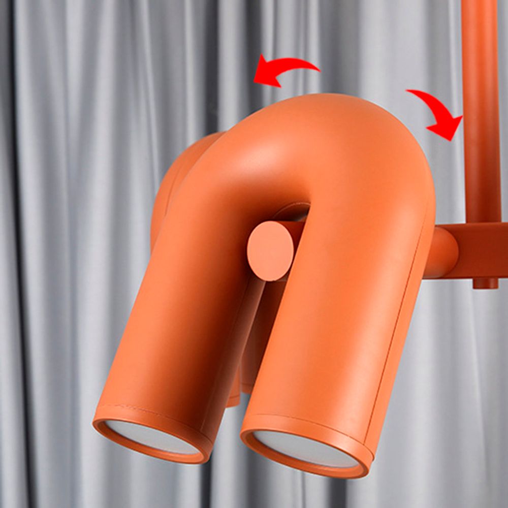 Подвесная Люстра Fanny 12 Orange By Imperiumloft