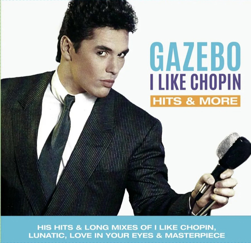 Gazebo / I Like Chopin — Hits & More (LP)