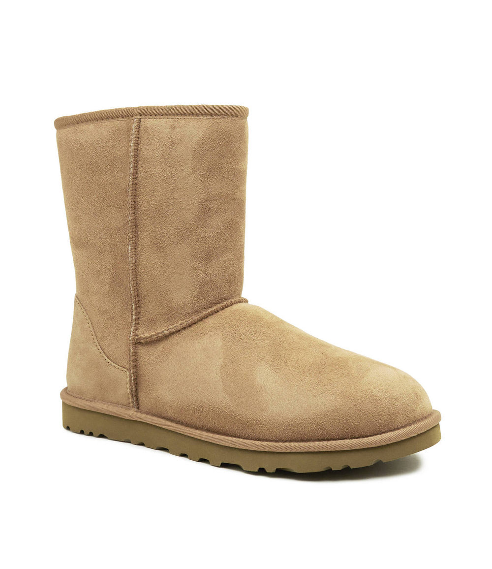 Кожаные угли classic UGG - коричневый(5800)