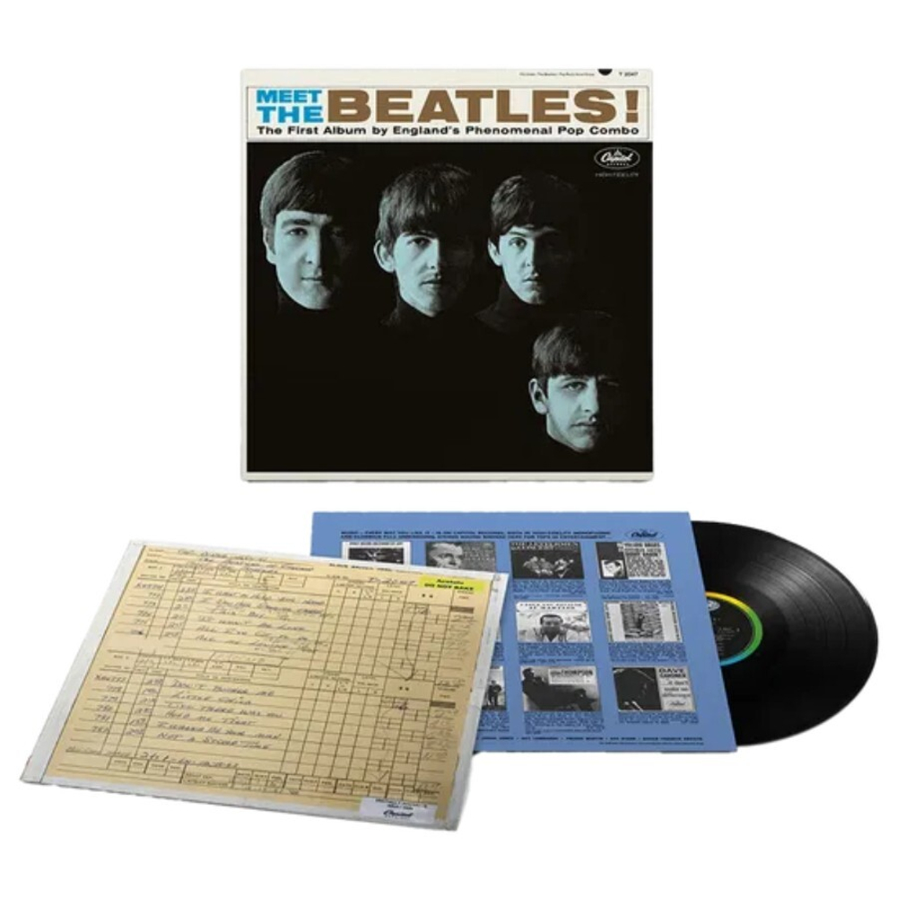 The Beatles / Meet The Beatles! (LP)