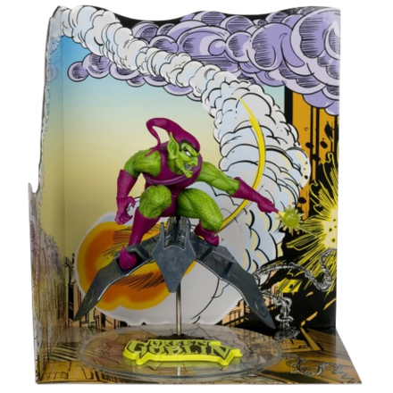Фигурка McFarlane Toys Marvel Green Goblin (The Amazing Spiderman #68) (Gold Label)