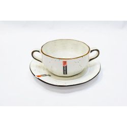 Бульонная пара 300 мл d 10,5 см h5,5 см   P.L. Proff Cuisine [1]