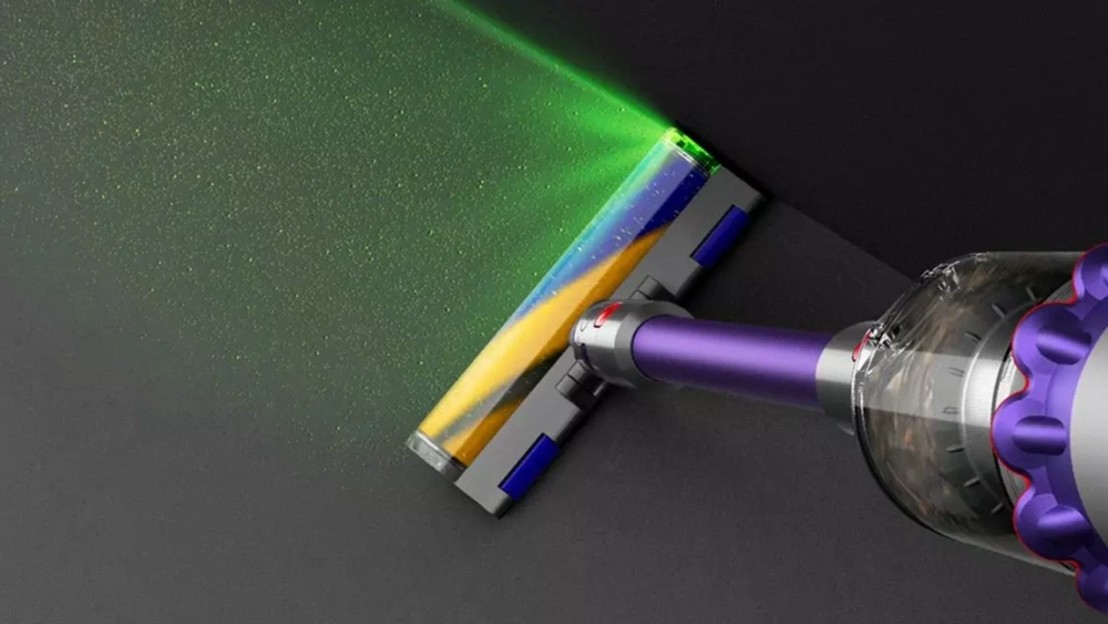 Пылесос вертикальный Dyson Gen5 Detect Absolute Silver/Purple 446989-01
