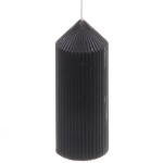 Свеча «Французская ночь» 5*12, Черный