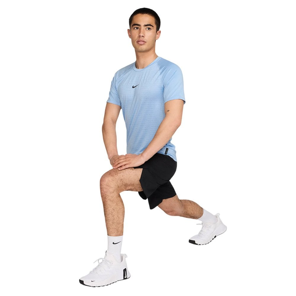 Баскетбольная мужская футболка Nike Pro Breathe