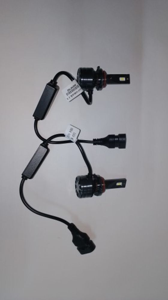 Лампа HB4 12V LED 60W/3000LM 6500K 2 шт (со встр. вентилятором) (КurumaKit)