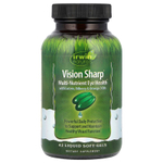 Irwin Naturals, Vision Sharp, комплексная питательная добавка для здоровых глаз, 42 мягкие желатиновые капсулы с жидкостью