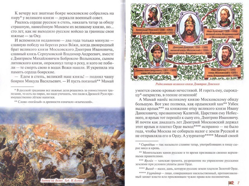 Куликовская битва. Денис Коваленко