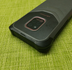 Ulefone Power Armor 14 Pro - задняя крышка (корпус) со стеклом камеры + антенна NFC+ антенна беспроводной зарядки + динамик слуховой верхней (ORIG-SP)