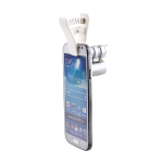 Микроскоп Kromatech 60x мини, с креплением для смартфона, подсветкой (2 LED) и ультрафиолетом (9882-W)