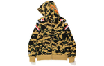 A Bathing Ape 1st Camo Shark Shoulder Full Zip Худи