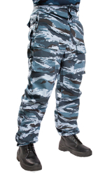 Костюм Спецназ серый камыш тк. Рип-стоп